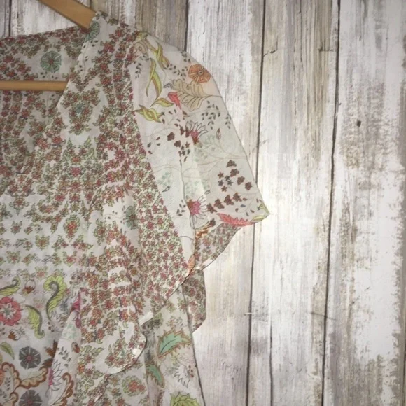 Matilda Jane Floral Fly By Layered Blouse - Picture 3 of 7